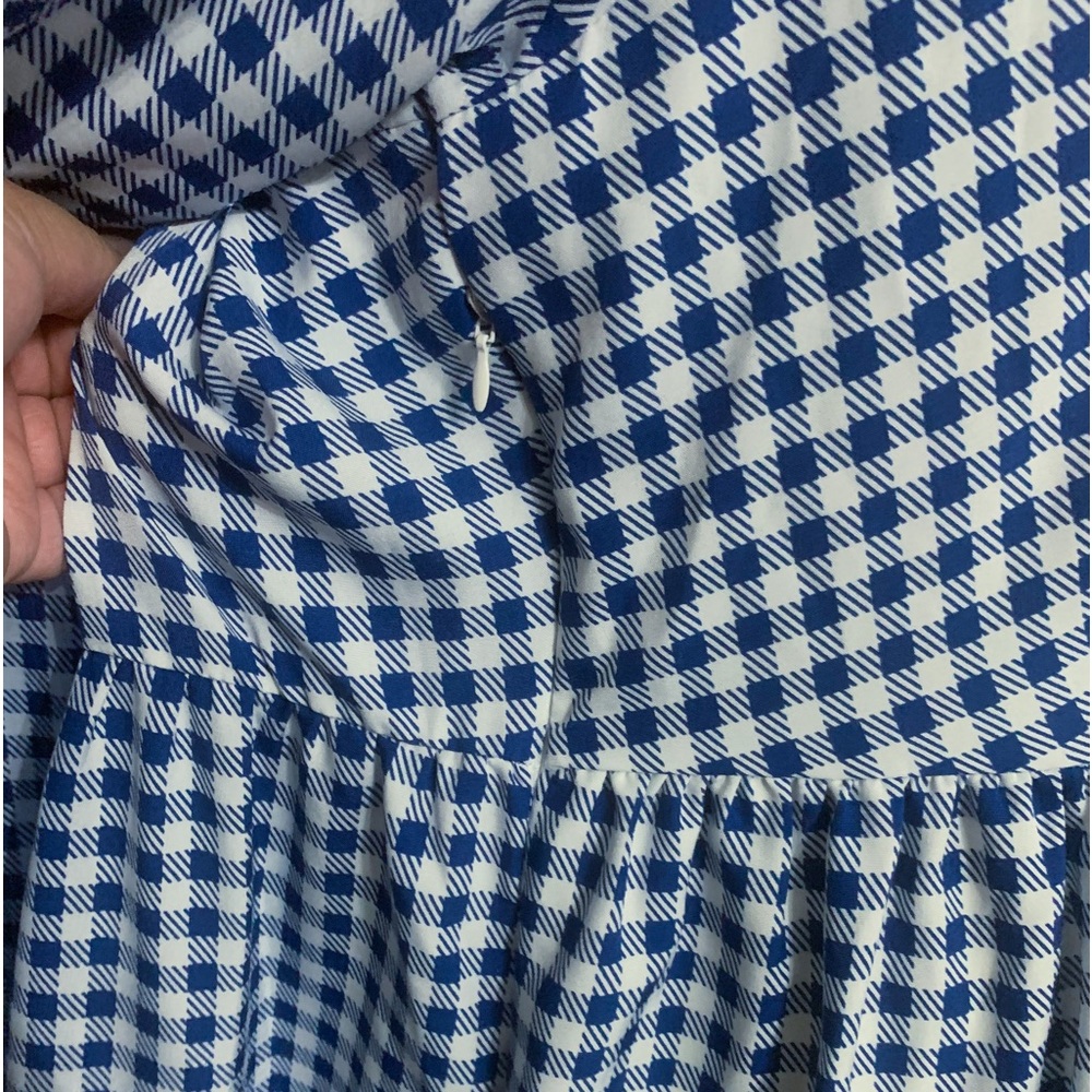 Gingham Midi Dress - Picture 5 of 5